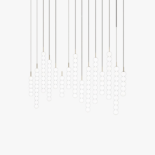 Valentina Pendant Light White Bubble Nordic