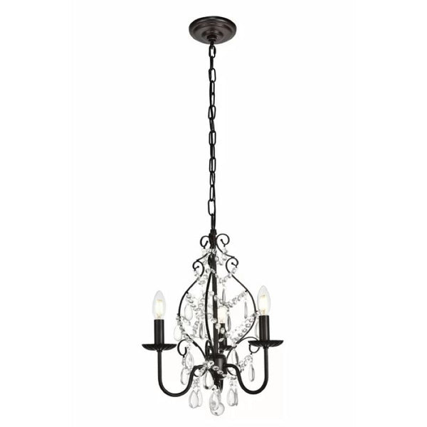 Silva American Crystal Chandelier Restaurant Living Room