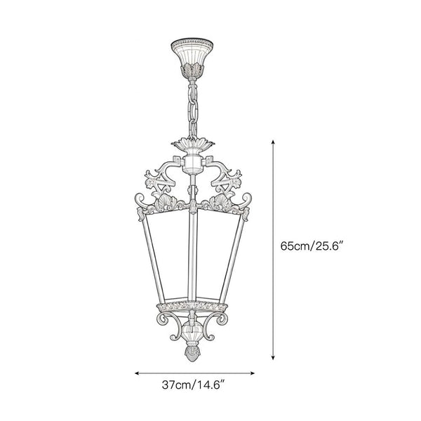 Florentine Pendant Lamp