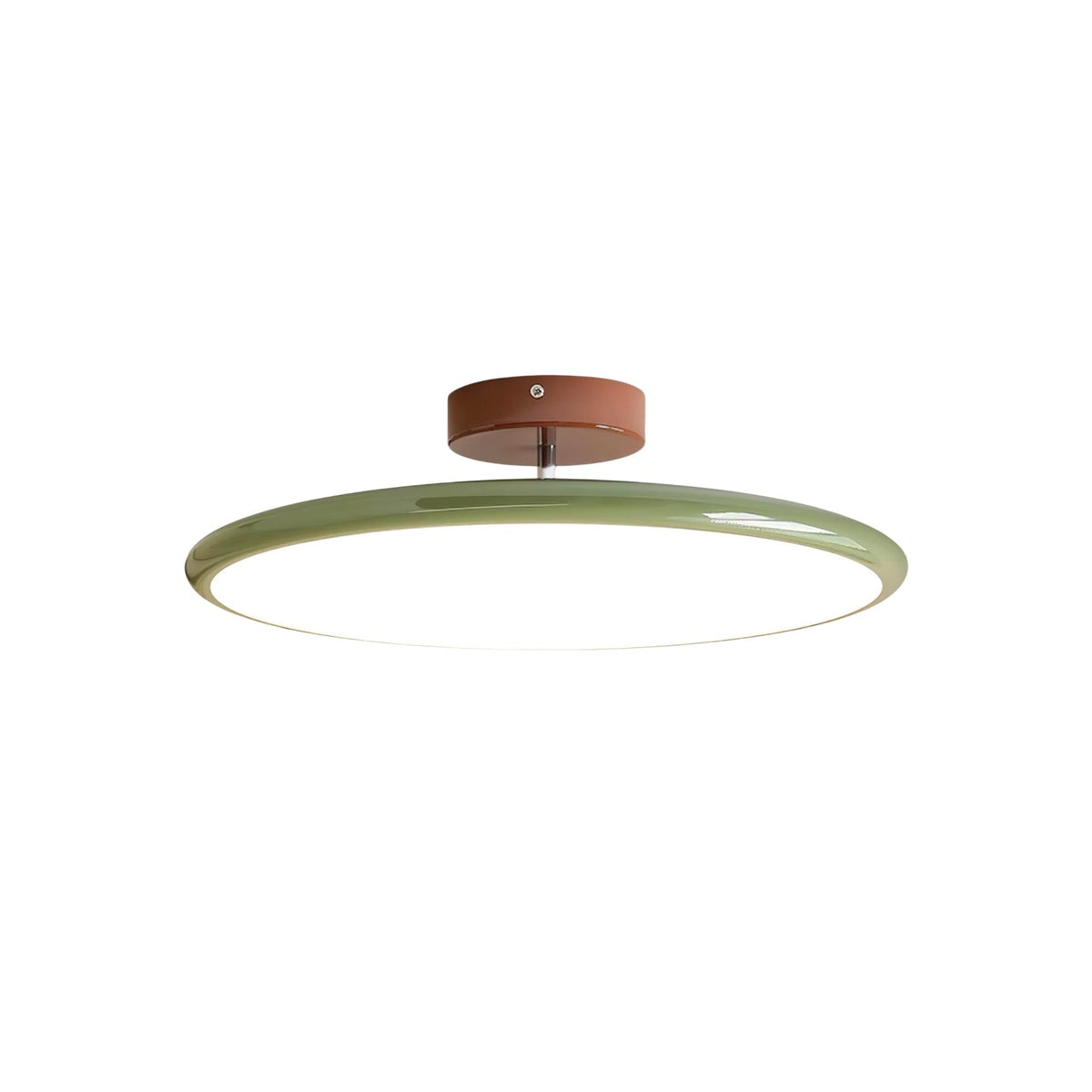 Azorila Green Ceiling Lamp