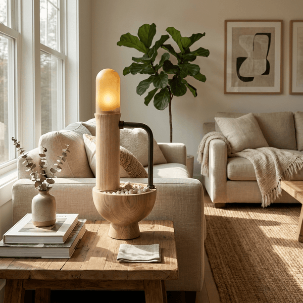 Zen Rechargeable Table Lamp