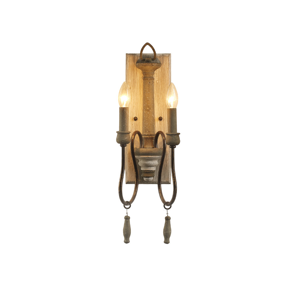 Zoe Vintage Classic Wall Lamp