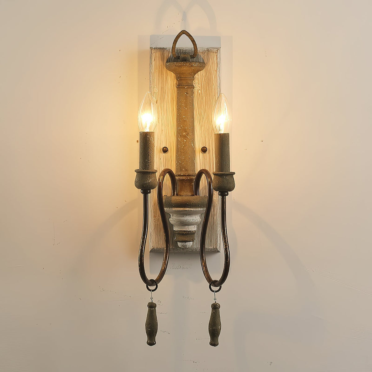 Zoe Vintage Classic Wall Lamp