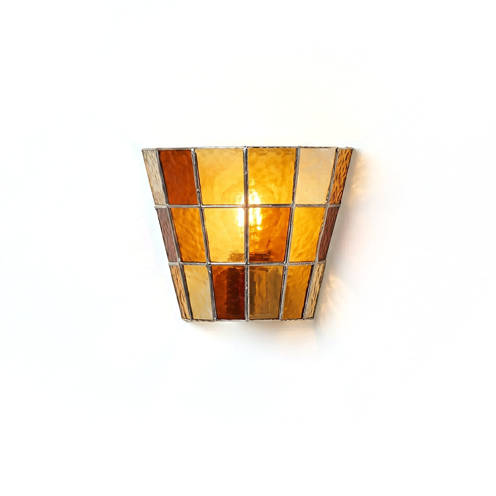 Saffrienne Glass Sconce