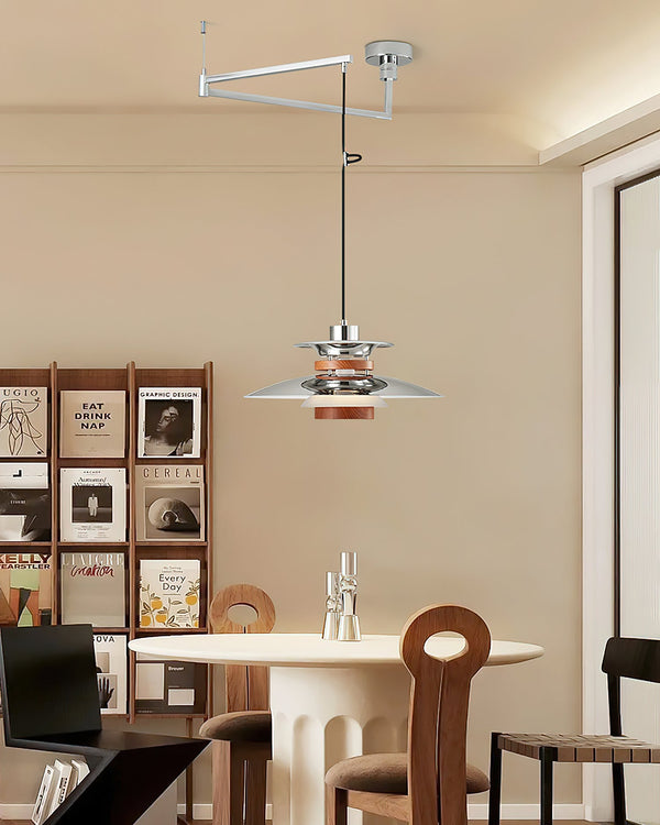 Calelette Swing Arm Pendant Lamp