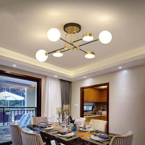 Valentina Industrial Modern Ceiling Light