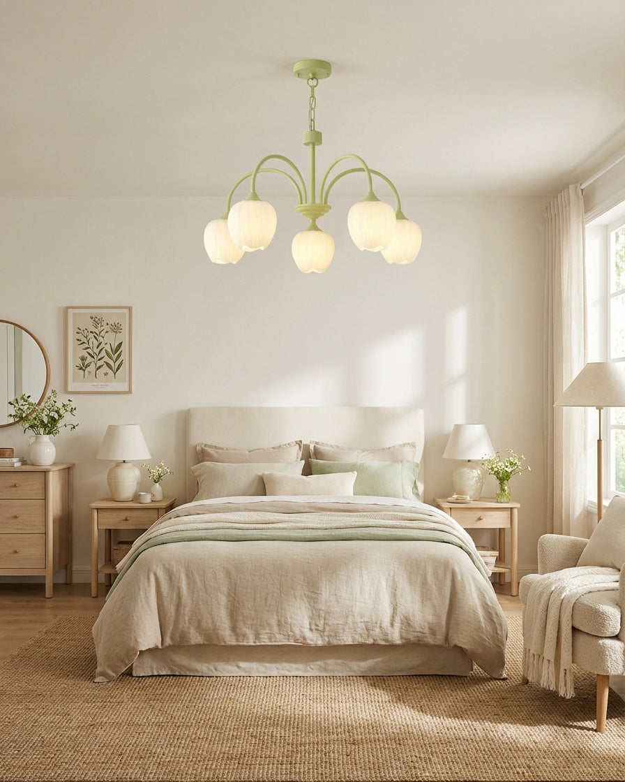 Miroeon Matcha Chandelier