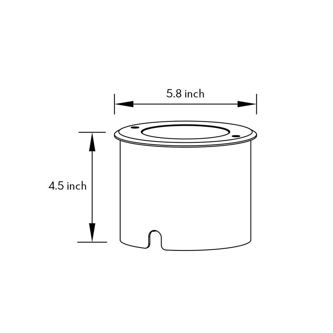 Emrick LED Modern Style Outdoor Inground Lights