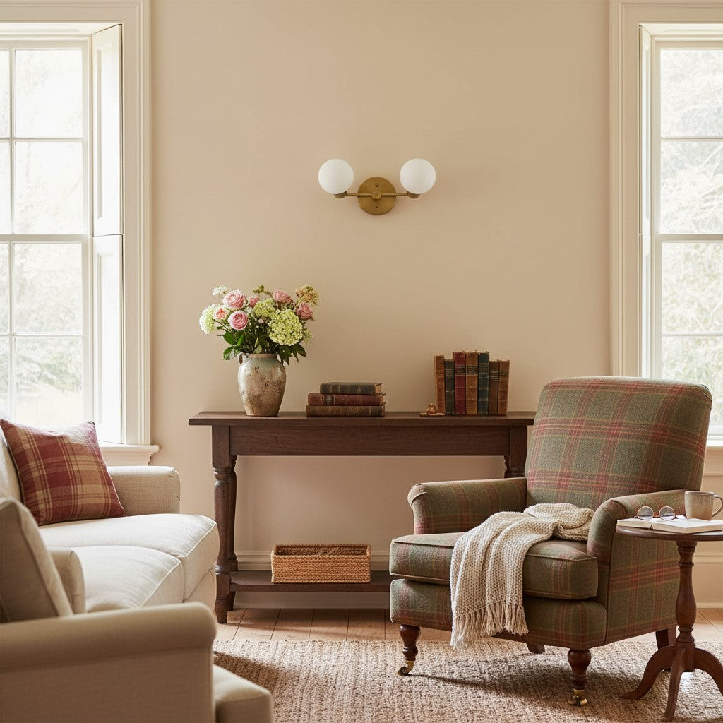 Pearl Modern Brass Wall Sconce