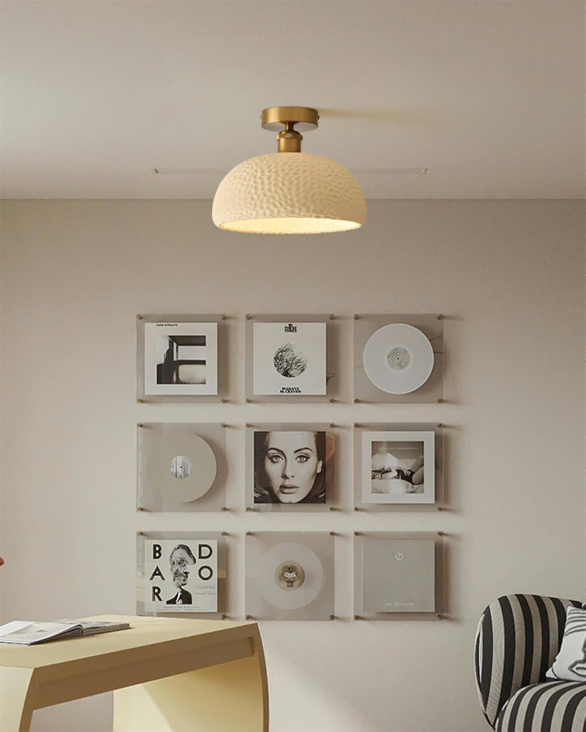 Soralira Flush Mount Ceiling Lamp
