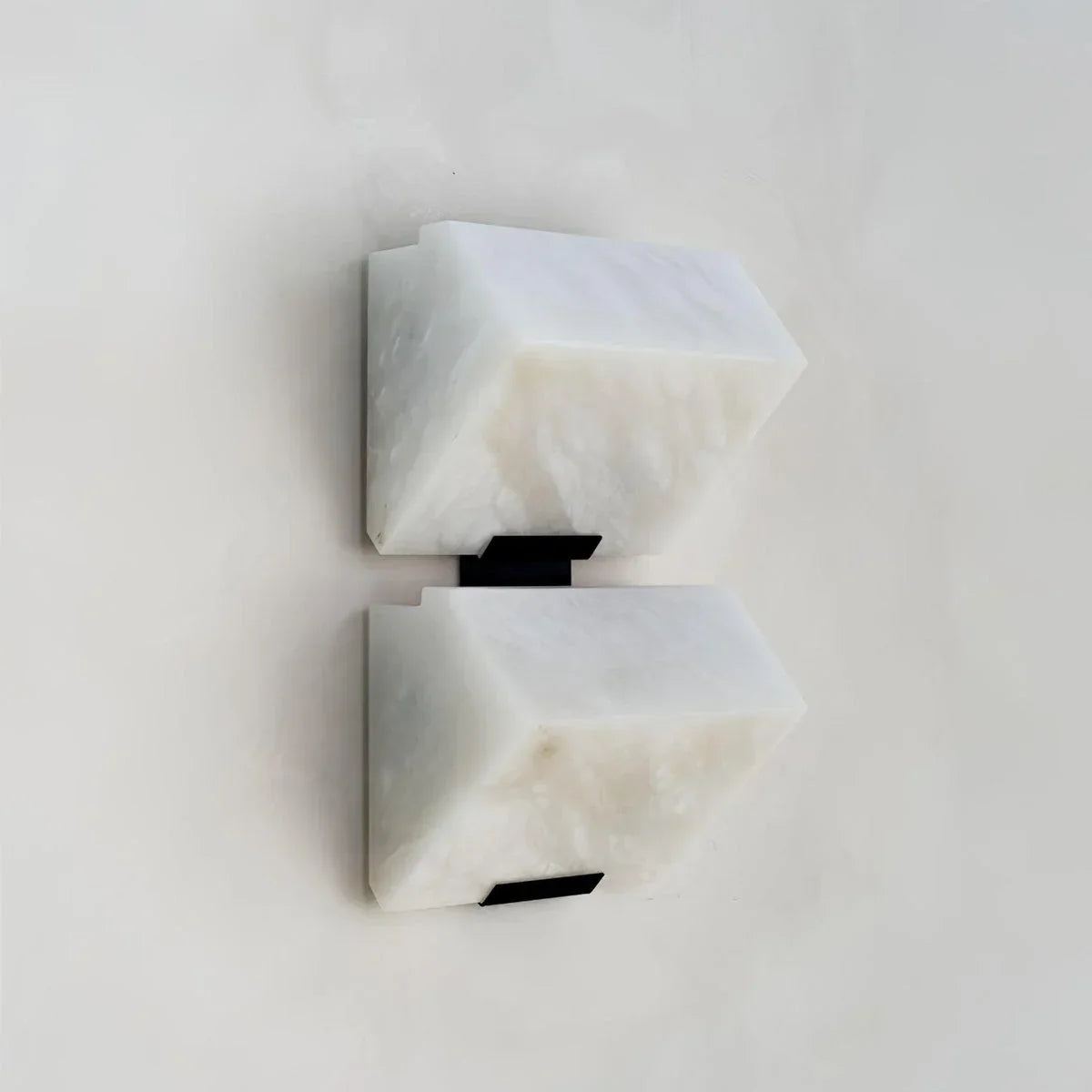 Alabaster Block Wall Sconce | CLOPSW0265