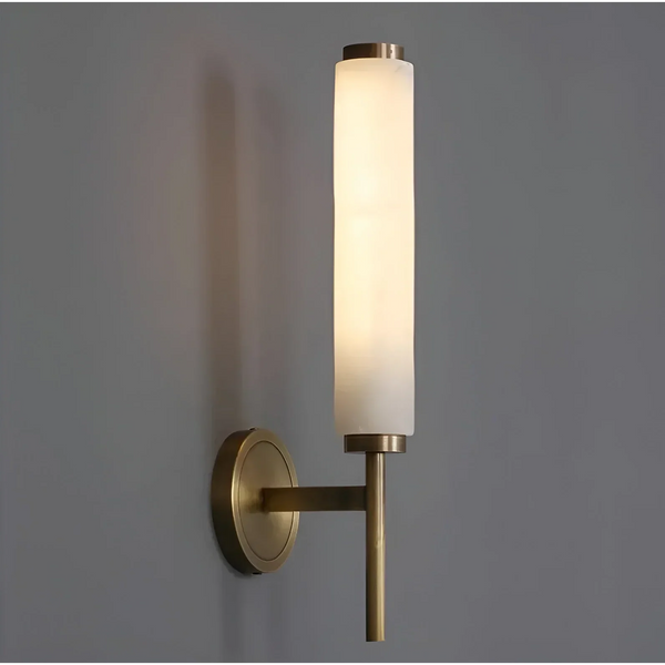 Alabaster & Brass Wall Sconce | Up-Down | CL88996001