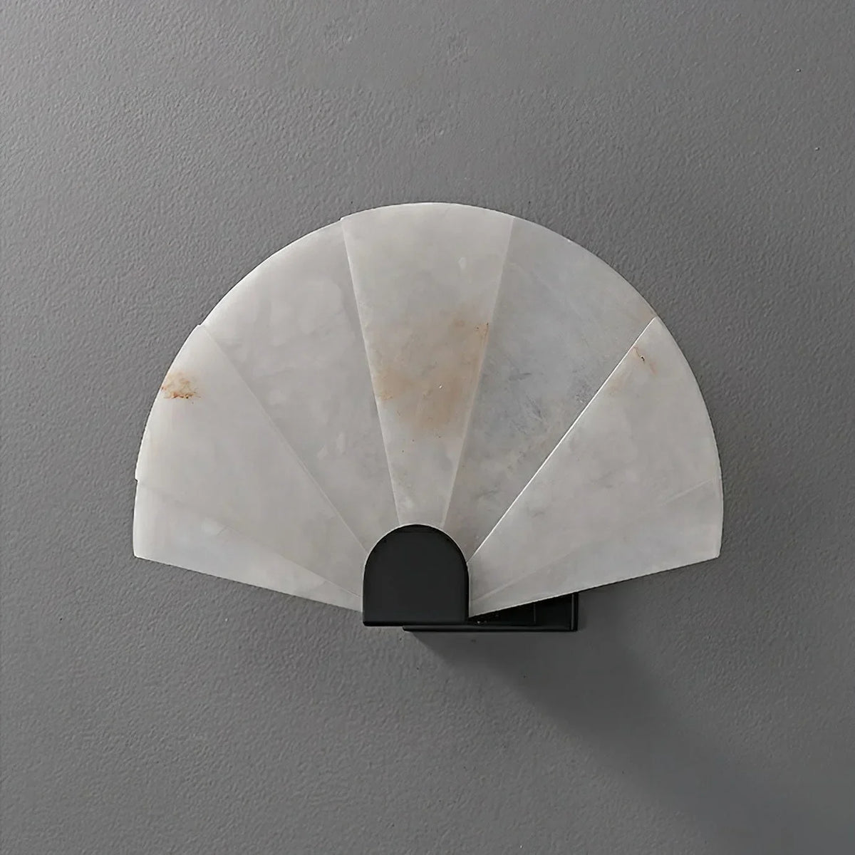 Alabaster Fan Wall Sconce | CLGST59