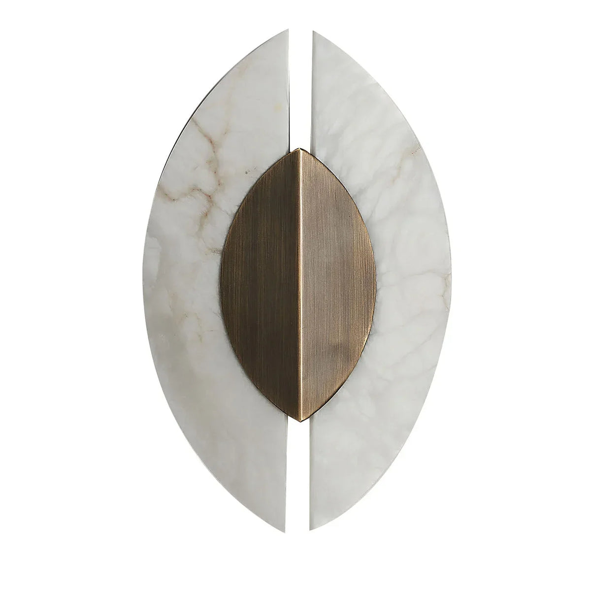 Alabaster Wing Wall Sconce | CLMARBCF05
