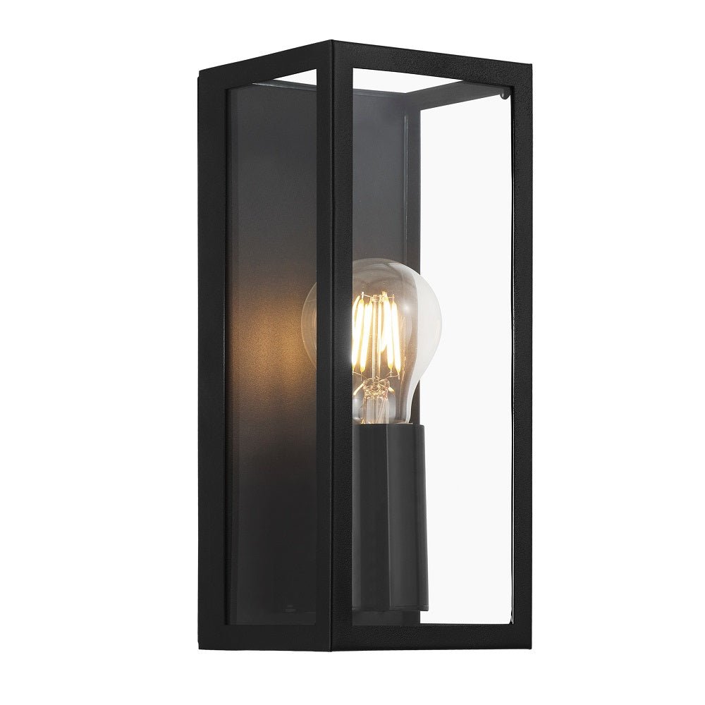 Ilyx Outdoor Fluted Glass Wall Light