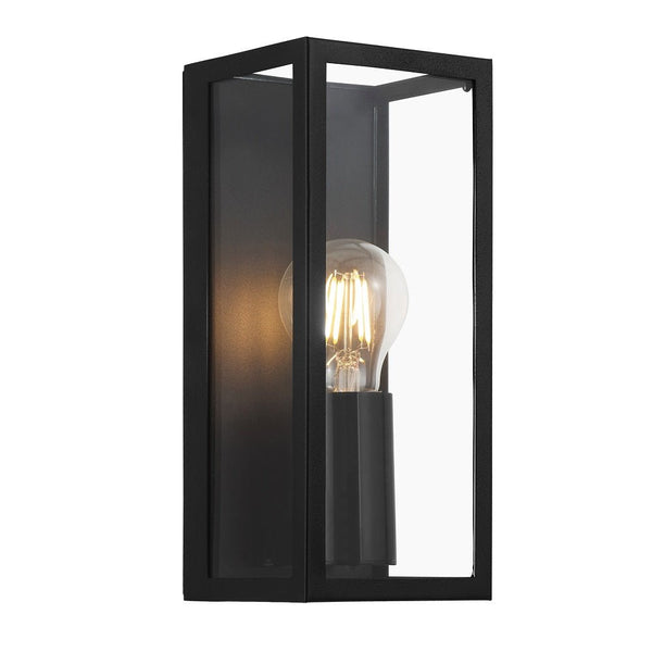 Ilyx Outdoor Fluted Glass Wall Light