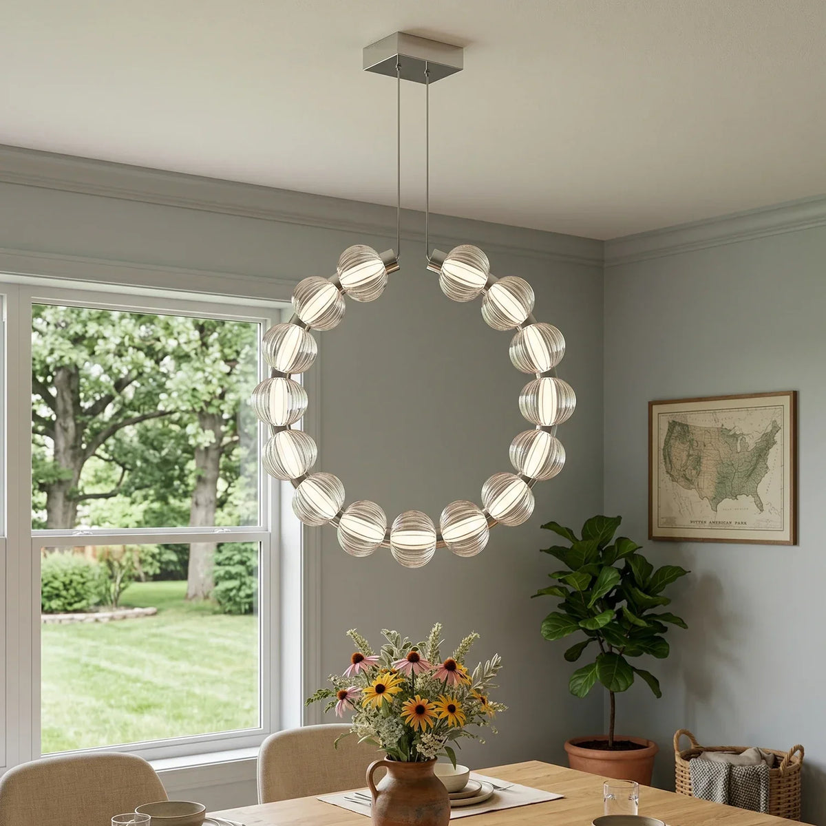 Amulet Chandelier B