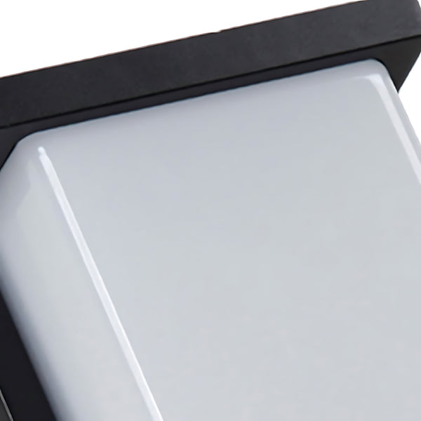 Heather LED Rectangular Die-Cast Outdoor Sconce
