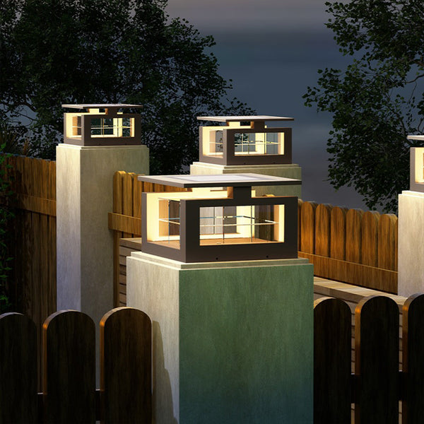Stewart LED Waterproof Stainless Steel Outdoor Pillar Lights