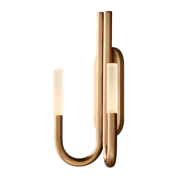 Arm Wall Sconce | Brass or Black | CLBSG36
