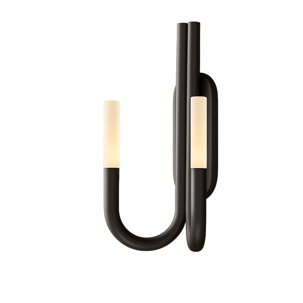 Arm Wall Sconce | Brass or Black | CLBSG36