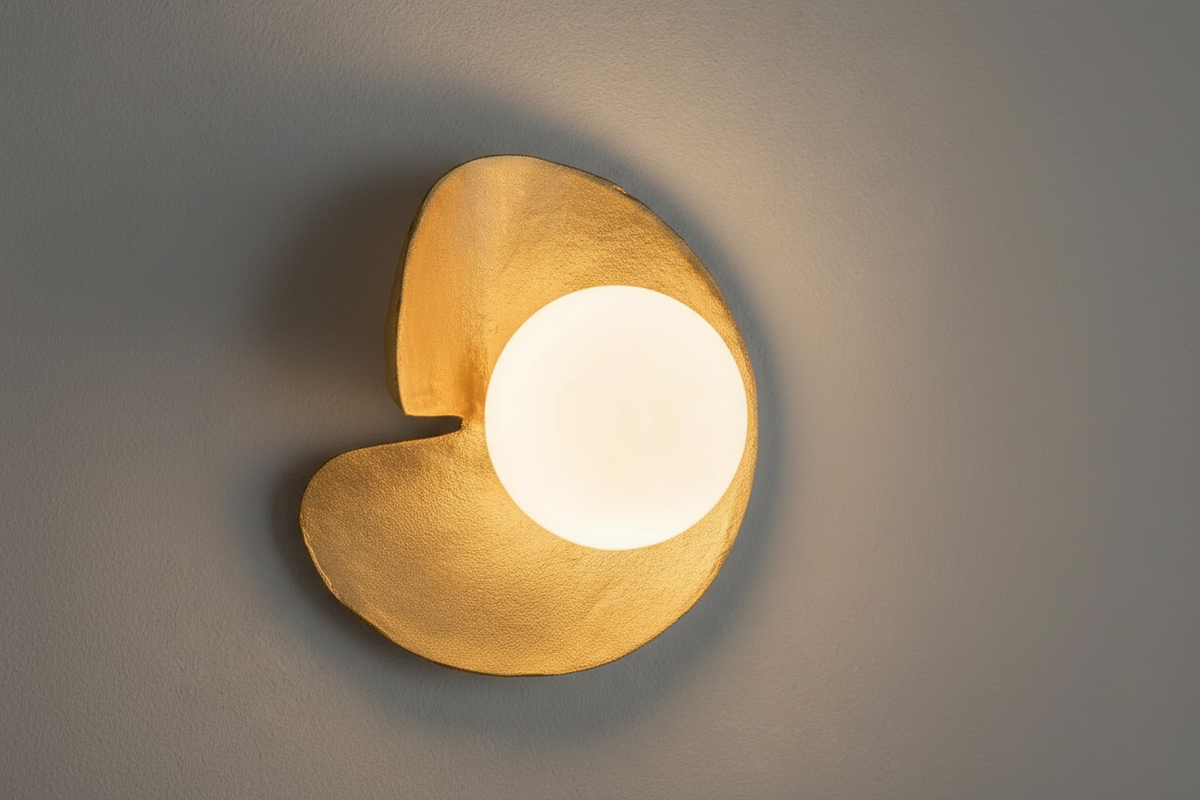 Aulia Wall Sconce | Hammered Copper | CLKAQ76