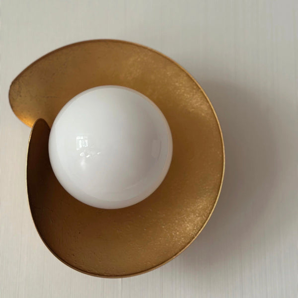 Aulia Wall Sconce | Hammered Copper | CLKAQ76