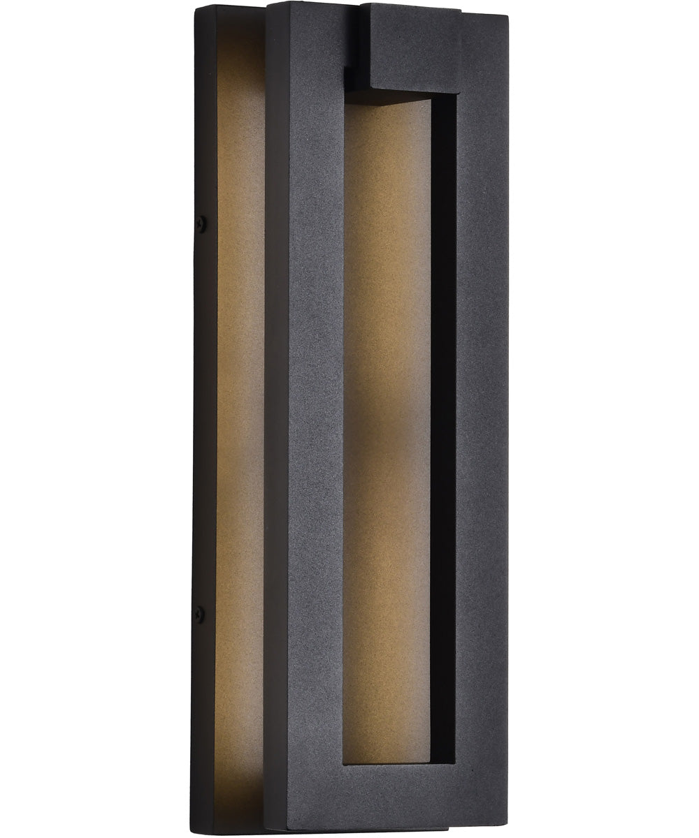 Lari Crystal Bubble Glass Outdoor Wall Light
