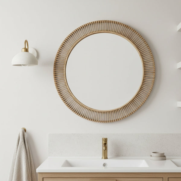 Terra Wall Lamp Ceramic$Brass