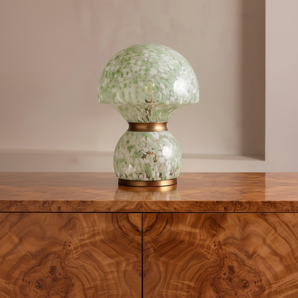 Murano-Style Glass Table Lamp | CLKIM025VV