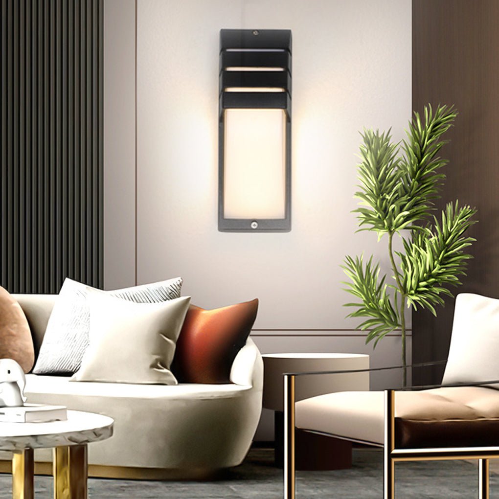 Oreleaya Motion Sensor LED Outdoor Wall Lights