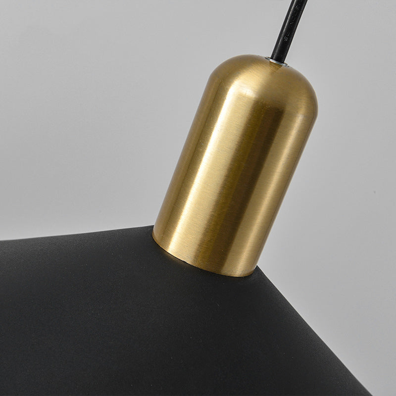 Aria Vintage Umbrella Monochrome Pendant Light