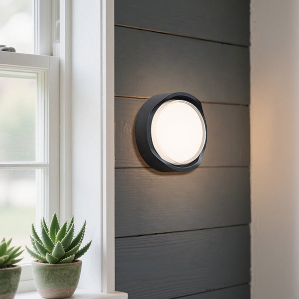 Long Linear Stairwell Wall Sconce