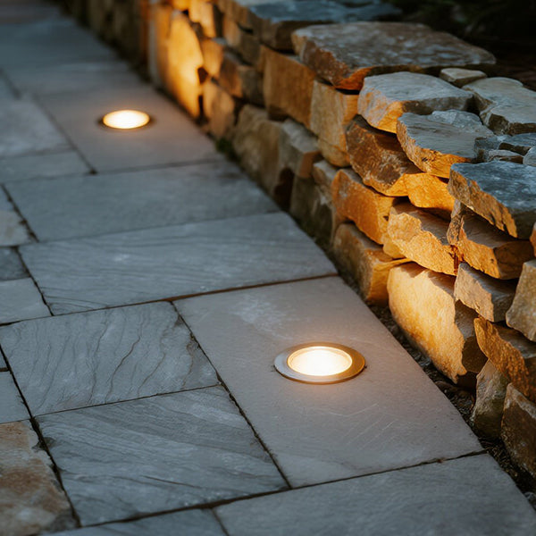 Miraaya Inground Minimalist Outdoor Lights