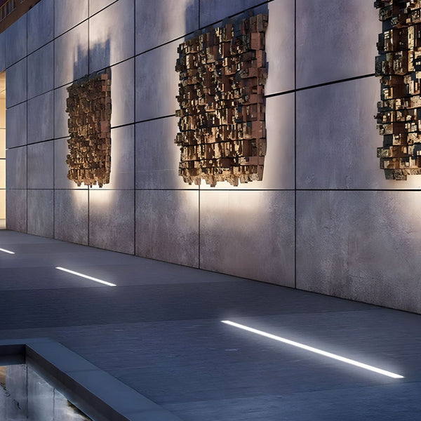 Noralelle LED Long Strip Minimalist Outdoor Lights