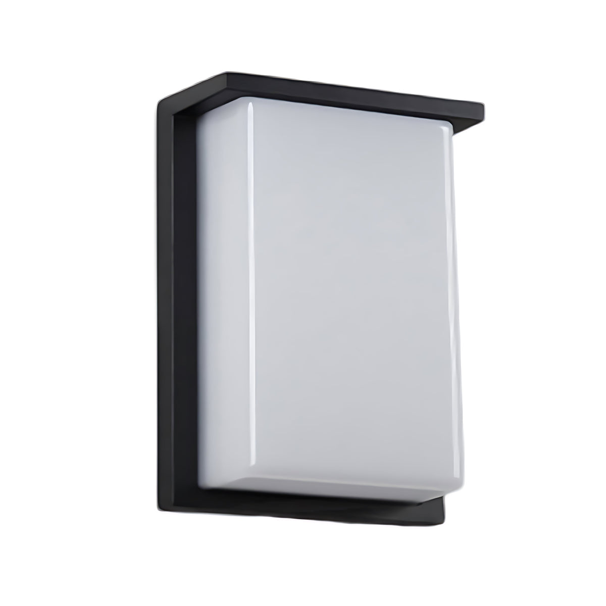 Heather LED Rectangular Die-Cast Outdoor Sconce