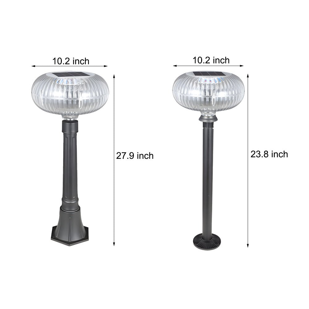 Tatm Contemporary Cylinder Outdoor Lawn Light