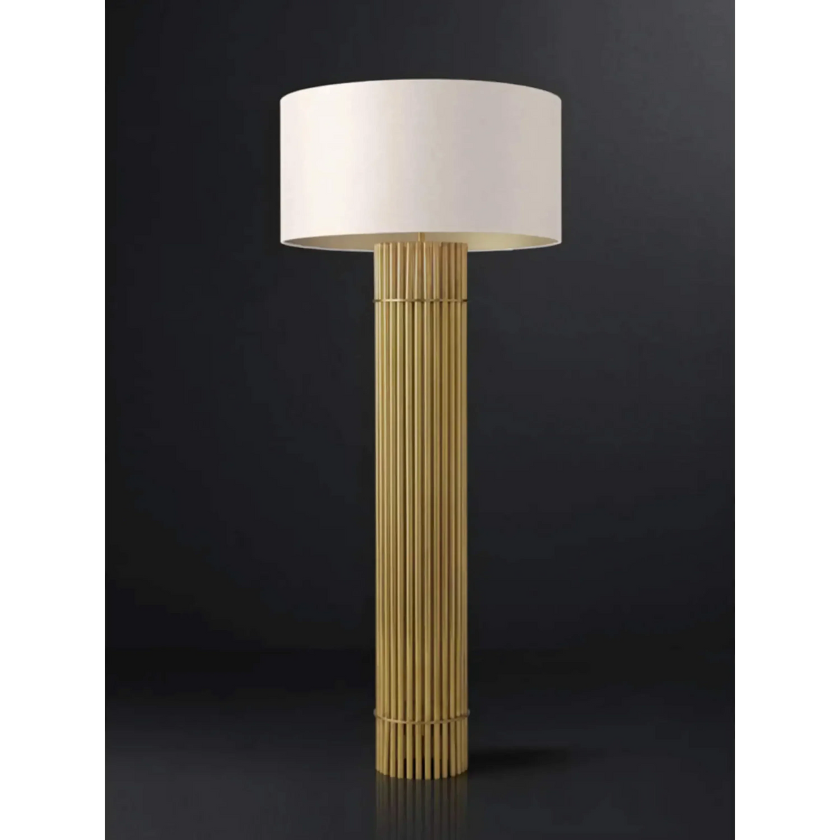 Cadena Tassel Floor Lamp