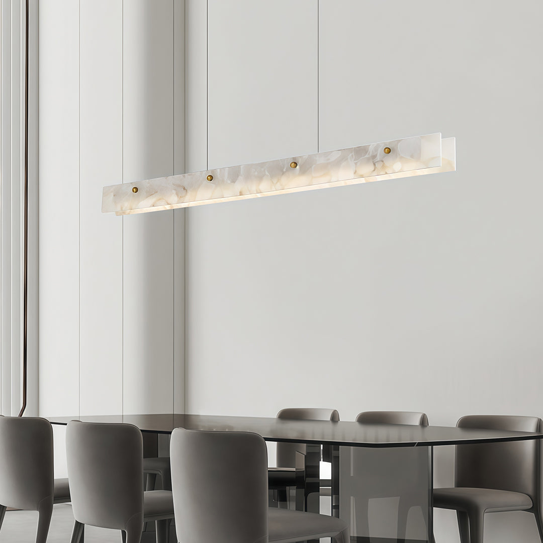 Minimalist Dining Room Nordic LED Island Lighting