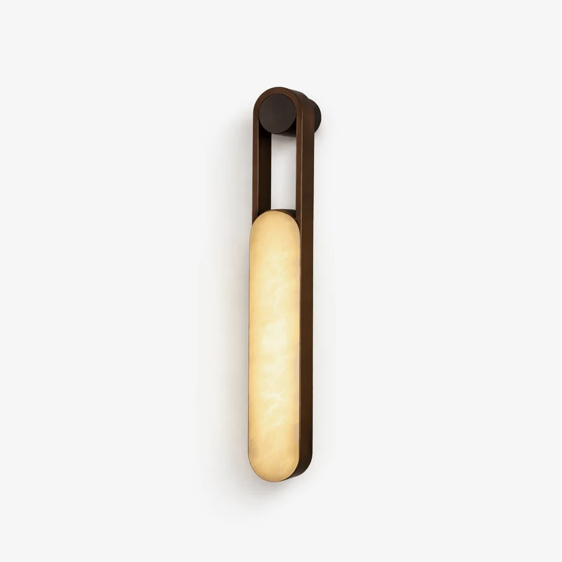 Virex Layered Alabaster Wall Light