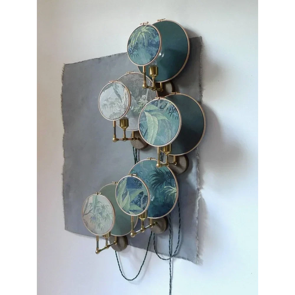 Luce di Rame Wall Light | Copper & Wood | CLP7PL