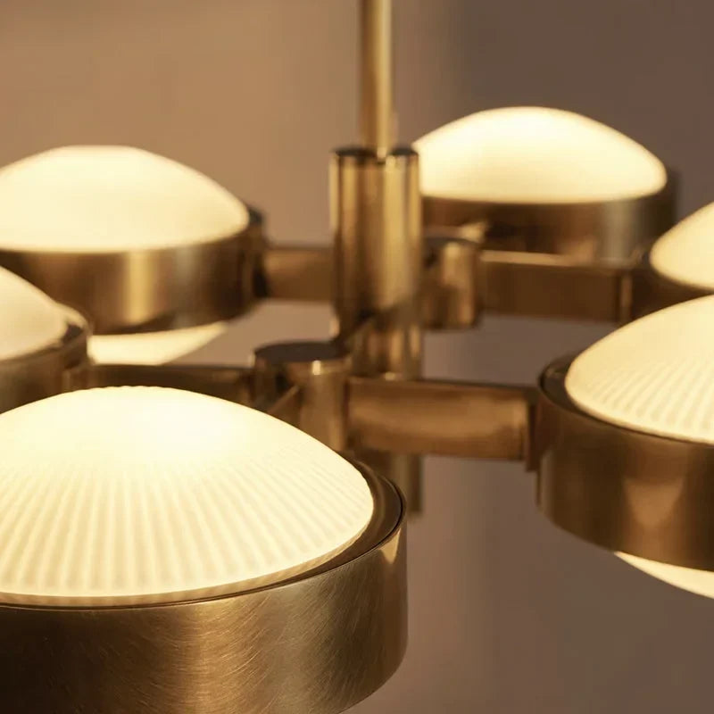 Edith Brass Linear Chandelier | CLEDDI89Q