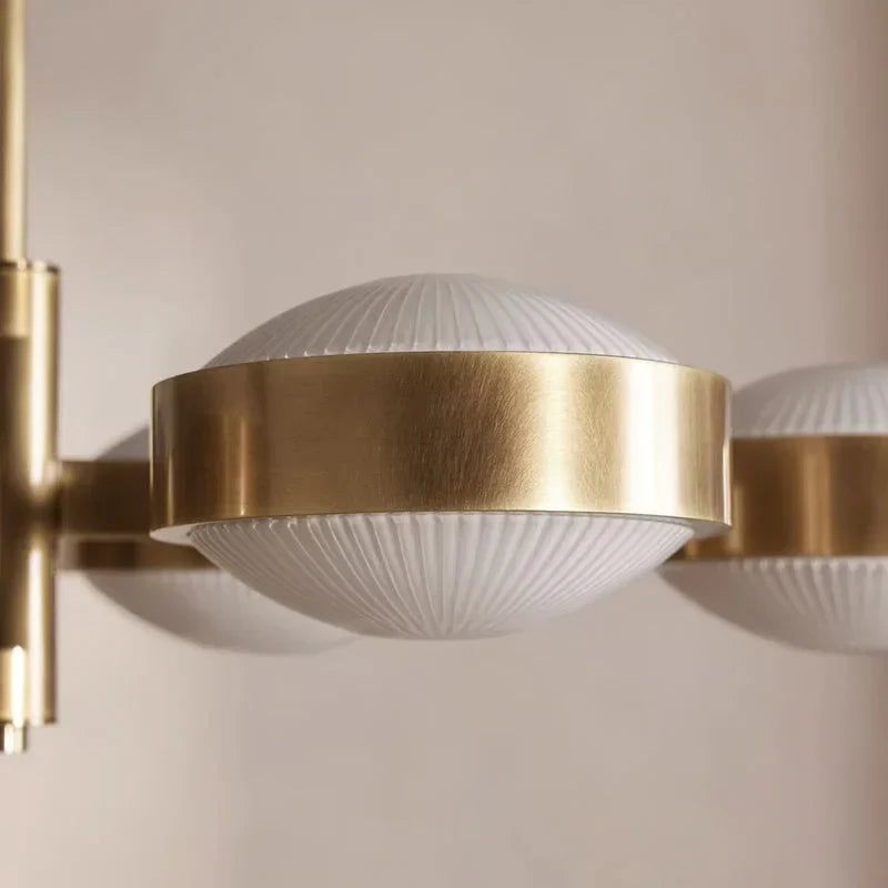 Edith Brass Linear Chandelier | CLEDDI89Q
