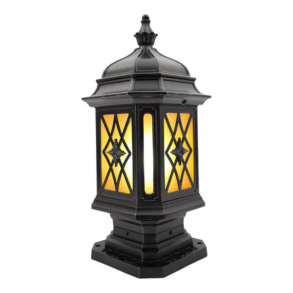 Wise Modern Waterproof Outside Pillar Lights