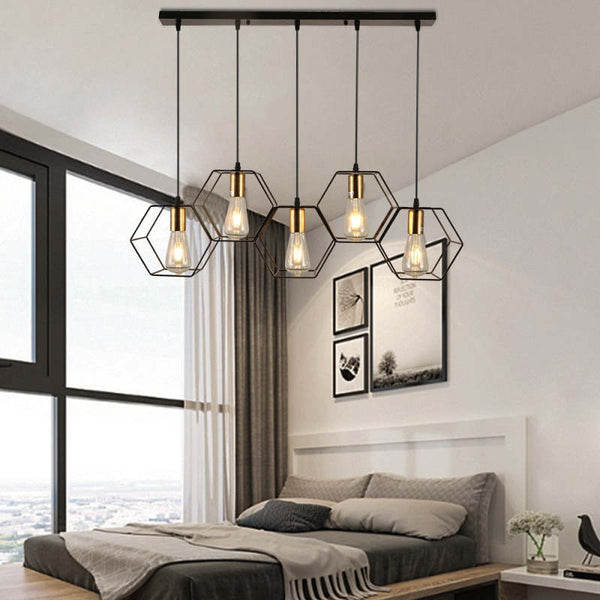Industrial Style Iron Sitting Room Pendant Lighting