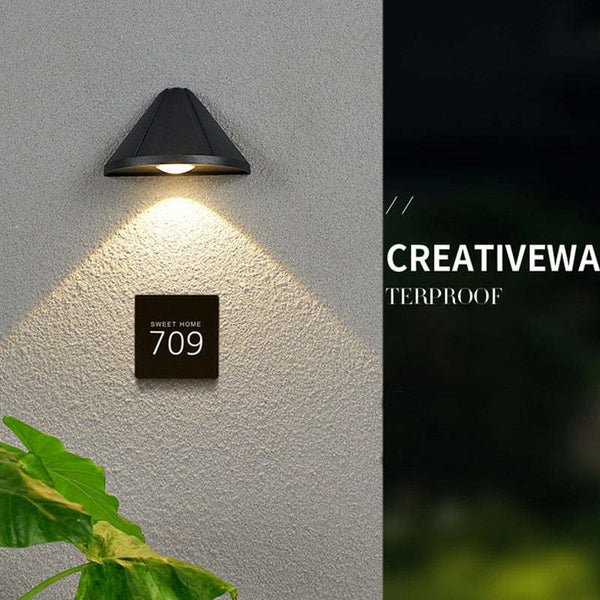 Waterproof Aluminum LED Outdoor Wall Lighting