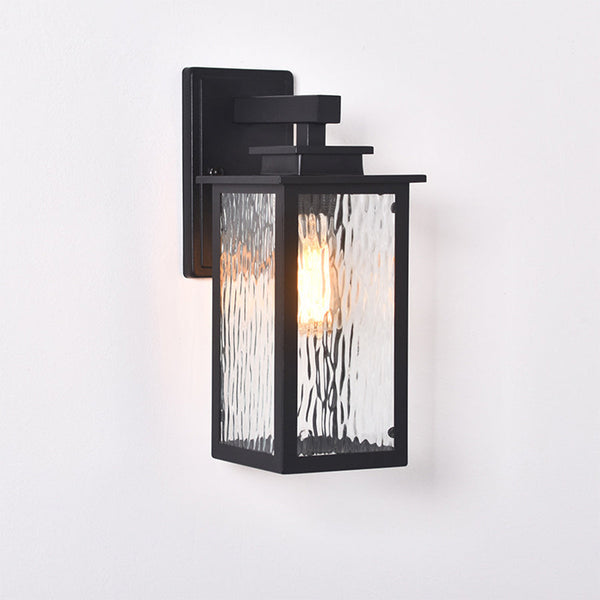 Rejoiing Vintage Industrial Minimalist Outdoor Wall Sconces