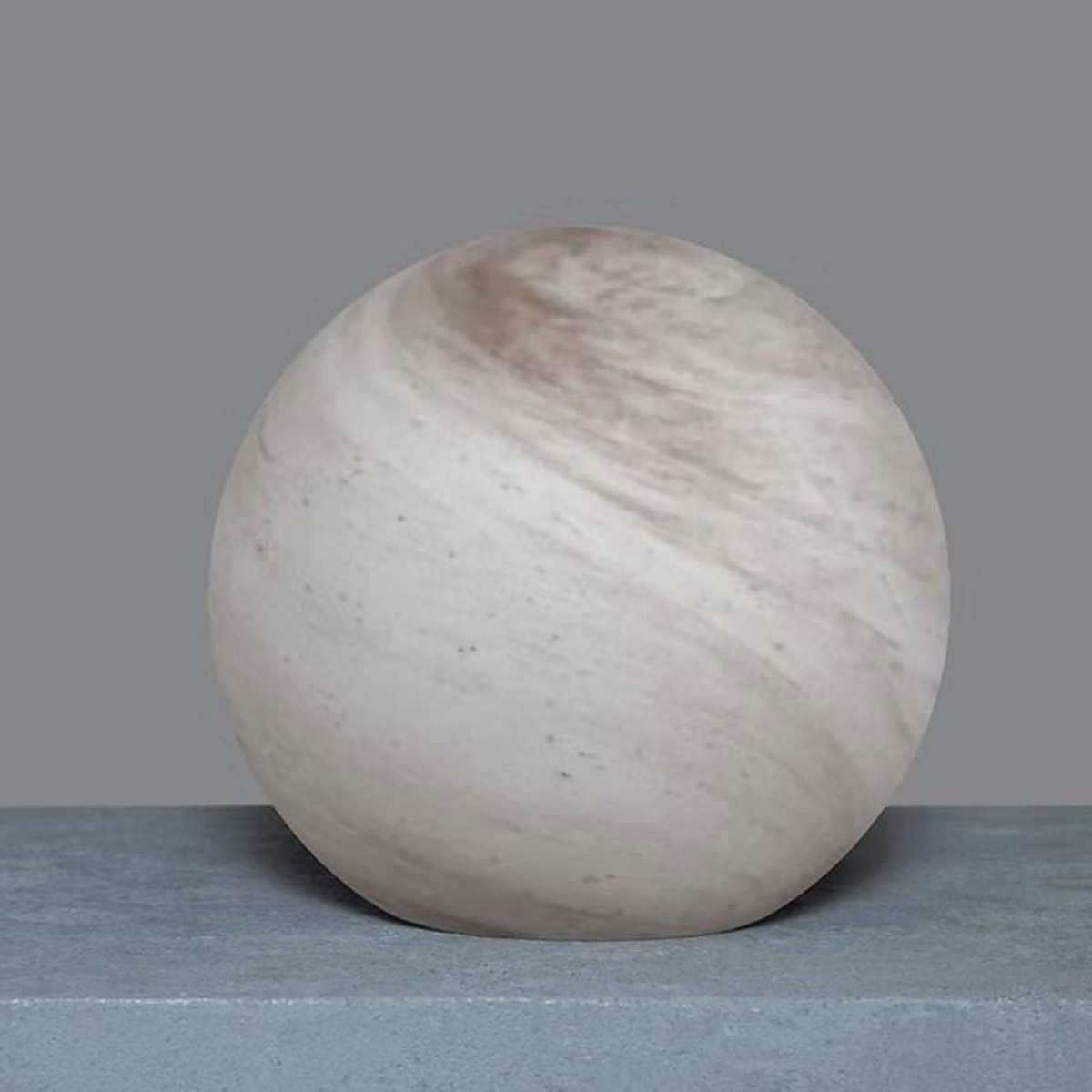 The Aventino Globe Cascade | Alabaster or Glass | CLAVE19