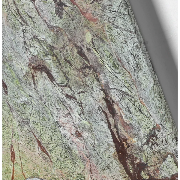 Green Marble Rectangular Wall Light | CLGH89520