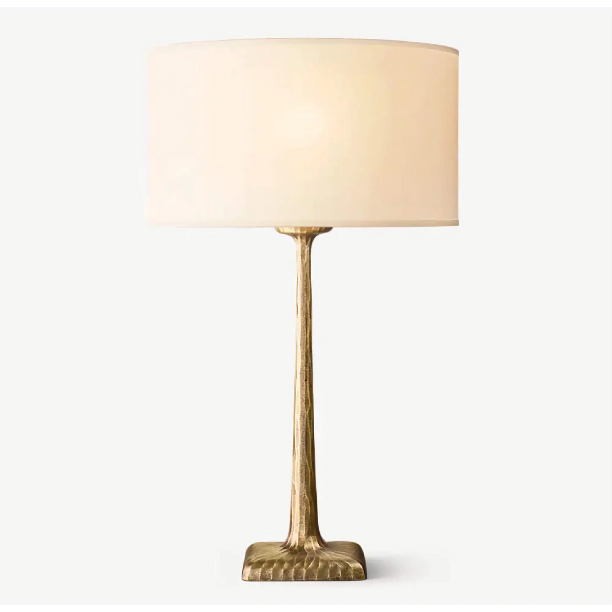 Hammered Copper Table Lamp | CLVGTPO0